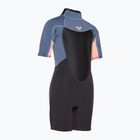 Pianka do pływania dziecięca ROXY 2/2 mm Prologue Back Zip Springsuit Flock cloud black/ powderdgrey/ sunglow