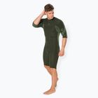 Pianka do pływania męska Quiksilver 2/2 mm Syncro Back Zip dark ivy/shade olive