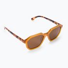 Okulary przeciwsłoneczne Quiksilver Output crystal honey/brown