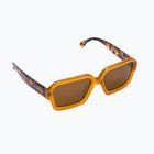 Okulary przeciwsłoneczne Quiksilver Monitor crystal honey/brown