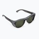 Okulary przeciwsłoneczne Quiksilver Eliminator + matte crystal smoke/green