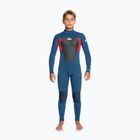 Pianka do pływania dziecięca Quiksilver 4/3 mm Prologue Back Zip insignia/high risk