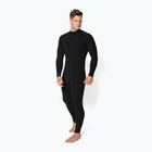 Pianka do pływania męska Quiksilver 4/3 mm Highline Chest Zip 2022 black