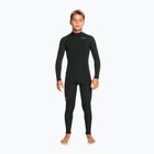Pianka do pływania dziecięca Quiksilver 4/3 mm Everyday Session Back Zip black