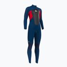 Pianka do pływania dziecięca Quiksilver 3/2 mm Prologue Back Zip insignia/high risk