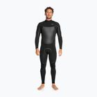 Pianka do pływania męska Quiksilver 3/2 mm Marathon Sessions Back Zip black