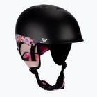 Kask snowboardowy dziecięcy ROXY Happyland Girl true black/joria