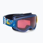 Gogle snowboardowe dziecięce Quiksilver Little Grom K insignia blue/snow aloha