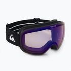 Gogle snowboardowe Quiksilver QSR NXT true black/blue photochromic