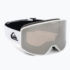 Gogle snowboardowe Quiksilver Storm snow white/amber rose silver