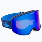 Gogle snowboardowe Quiksilver Storm insygnia blue/amber rose/blue