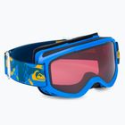 Gogle snowboardowe dziecięce Quiksilver Little Grom K snow camo