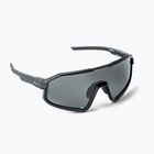 Okulary przeciwsłoneczne Quiksilver Slash matte black/grey
