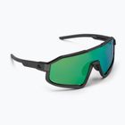 Okulary przeciwsłoneczne Quiksilver Slash matte black/ml green