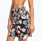Szorty kąpielowe damskie ROXY Basics 9" anthracite/island vibes