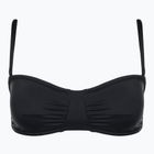 Góra od stroju kąpielowego ROXY Beach Classics Bandeau anthracite