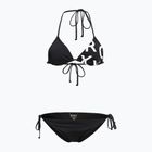 Strój kąpielowy dwuczęściowy damski ROXY Beach Classics Tie Side anthracite