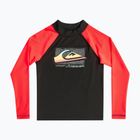 Longsleeve do pływania dziecięcy Quiksilver Next Gen fiery coral