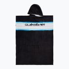 Ponczo Quiksilver Hoody Towel black/blue