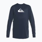 Longsleeve dziecięcy Quiksilver Solid Streak navy blazer