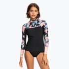 Koszulka neoprenowa damska ROXY 1.0 mm Swell Series 2022 Qlock anthracite paradise found s