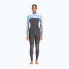 Pianka do pływania damska ROXY 5/4/3 mm Swell Series Chest Zip GBS jet/boy blue