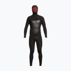 Pianka do pływania męska Quiksilver Marathon Sessions 4/3 mm Hooded Chest Zip black