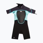 Pianka do pływania dziecięca Quiksilver 2/2 mm Prologue Back Zip Springsuit black/jet black/blue