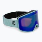 Gogle snowboardowe damskie ROXY Storm Women fair aqua/ml blue