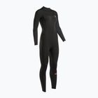 Pianka do pływania damska Billabong 3/2 mm Synergy Back Zip wild black