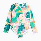 Strój kąpielowy jednoczęściowy dziecięcy ROXY Paradisiac Island mint tropical trails