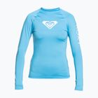 Longsleeve do pływania damski ROXY Whole Hearted azure blue