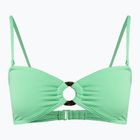 Góra od stroju kąpielowego ROXY Color Jam Bandeau absinthe green