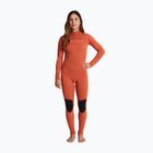 Pianka do pływania damska Billabong 4/3 mm Salty Dayz Chest Zip copper sands