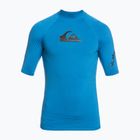 Koszulka do pływania męska Quiksilver All Time snorkel blue heather
