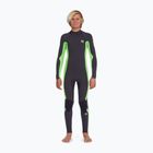 Pianka do pływania dziecięca Billabong 3/2 mm Absolute Back Zip neon green