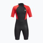Pianka do pływania męska Billabong 2/2 mm Intruder Back Zip Spring red