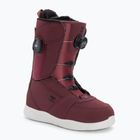 Buty snowboardowe damskie DC Lotus W wine/black