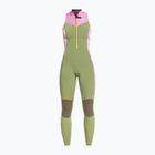 Pianka do pływania damska ROXY 1,5 mm Long John Springsuit Qlock palmed out light gray