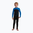 Pianka do pływania dziecięca Quiksilver 3/2 mm Prologue Back Zip black/squale blue
