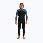 Pianka do pływania męska Quiksilver Prologue 3/2 mm Back Zip Flatlock black/bering