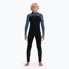 Pianka do pływania dziecięca Quiksilver 3/2 mm Prologue Back Zip Flatlock black/bering