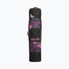 Pokrowiec na deskę snowboardową ROXY Vermont Wheeled Snowboard Bag true black pansy pansy
