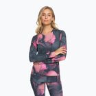 Bluza termoaktywna damska ROXY Daybreak Top true black pansy pansy