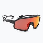 Okulary przeciwsłoneczne męskie Quiksilver Slash+ black ml red