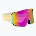Gogle snowboardowe damskie ROXY Fellin Roxy Life roxy life/clux pink
