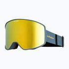 Gogle snowboardowe Quiksilver Storm laurel wreath/gold ml