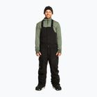 Spodnie snowboardowe męskie Quiksilver Utility Bib 2023 true black