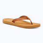 Japonki damskie ROXY Porto Motif tan