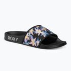 Klapki damskie ROXY Slippy IV black/boysenberry